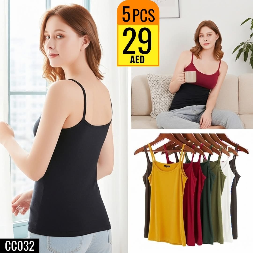 women’s cotton camisole set - CC032