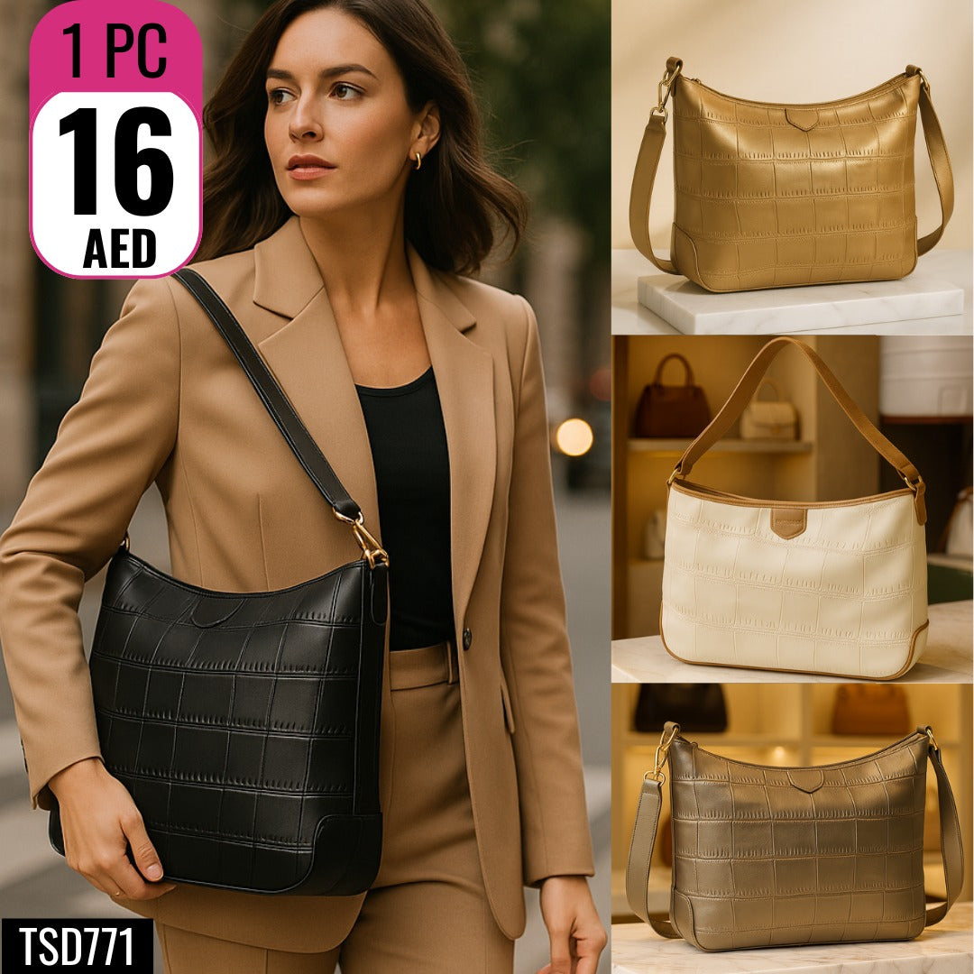 Stylish and elegant women’s shoulder bag - TSD771