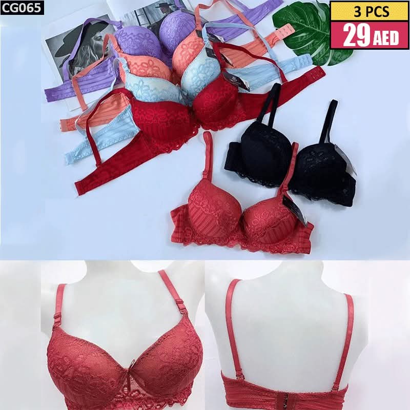 Women's Lace Padded Bras - CC065