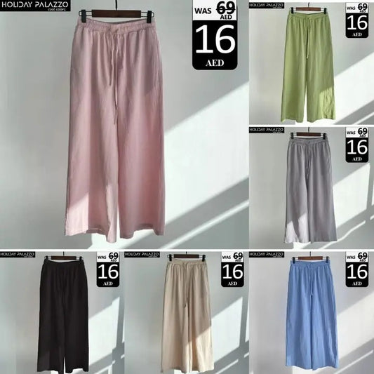 Holiday Palazzo Pants