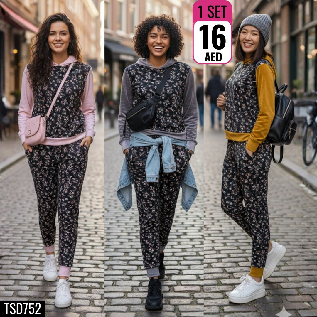 Floral lounge set - TSD752