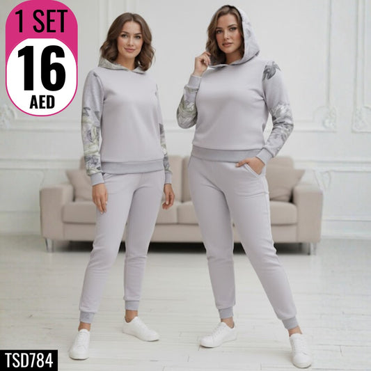 Soft two-piece tracksuit set - TSD784