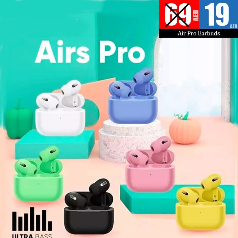 Airs Pro wireless earbuds -