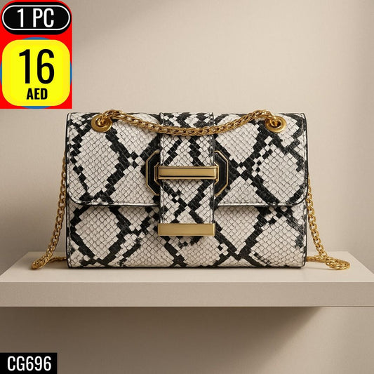 Python Chain Shoulder Bag - CG696