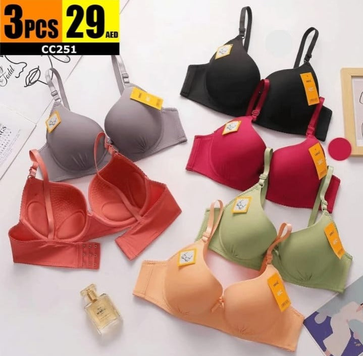 Soft and comfortable daily wear bra set - CC251