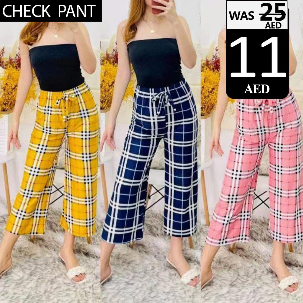 Check Pant