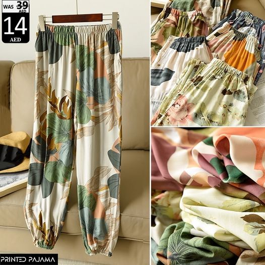 Soft and stylish printed pajama pant