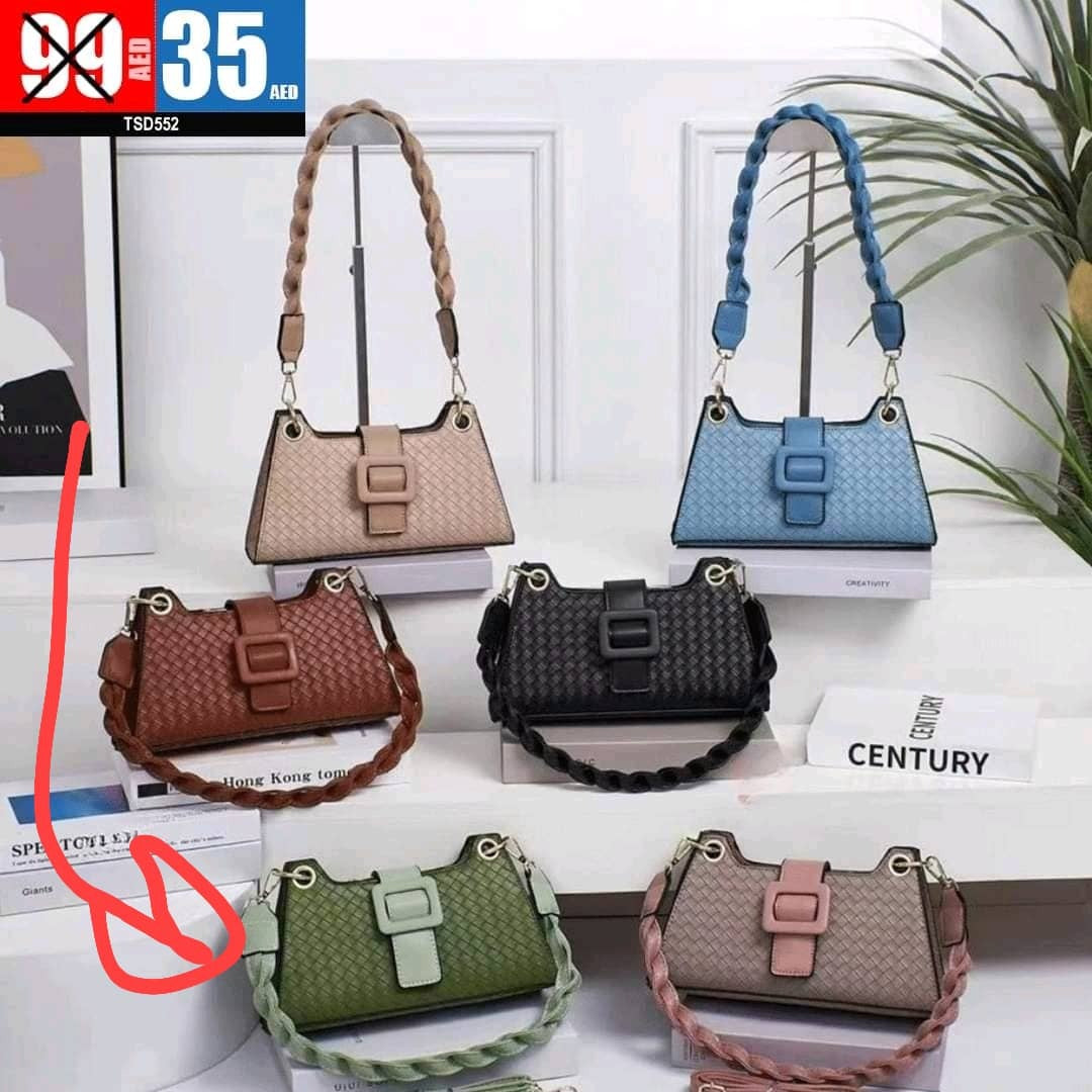 Woven Textured Mini Handbag - TSD552