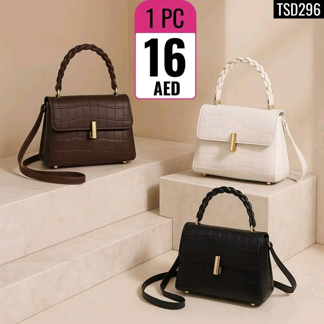 Croc-Pattern Mini Handbag - TSD296