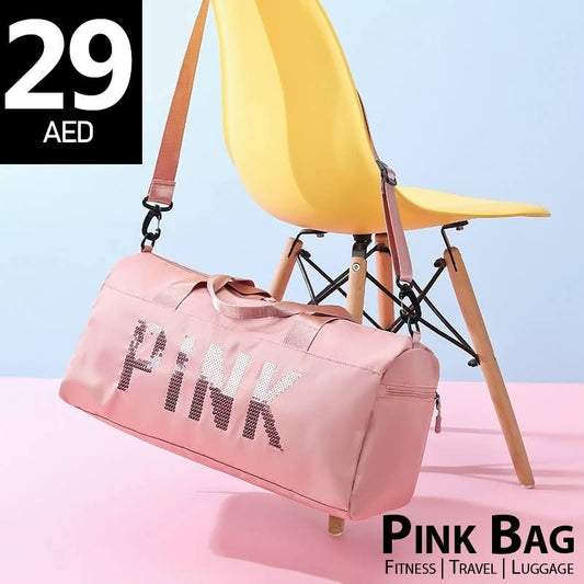 PINK travel bag