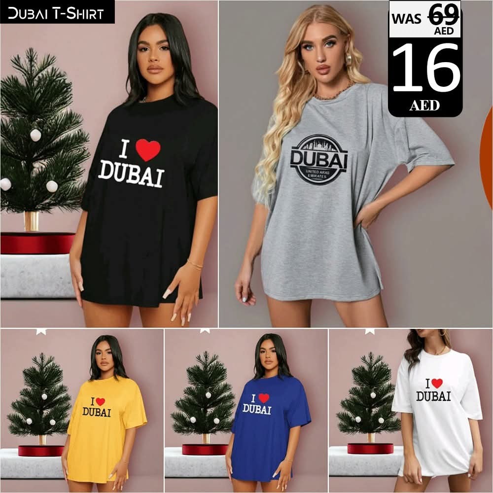 Dubai Oversized T-Shirt