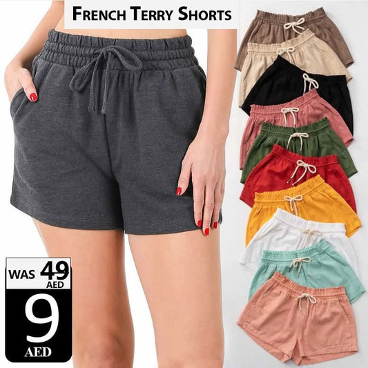 French Terry Shorts