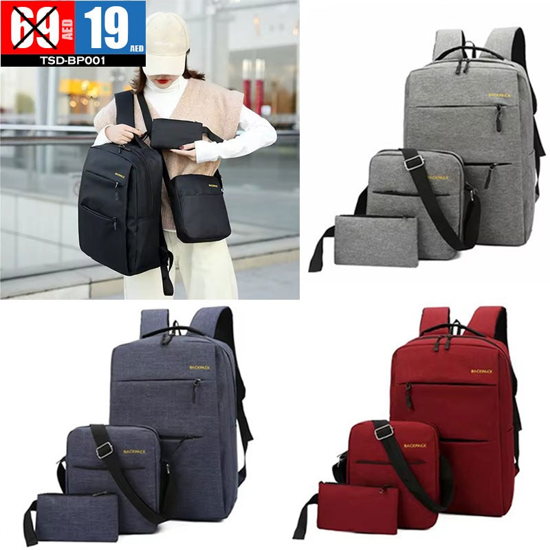 Travel Backpack Set - TSDBP001