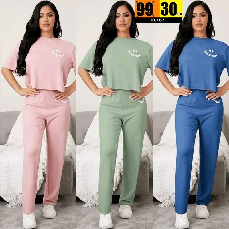 2-Piece Smiley Lounge Set - TSD167