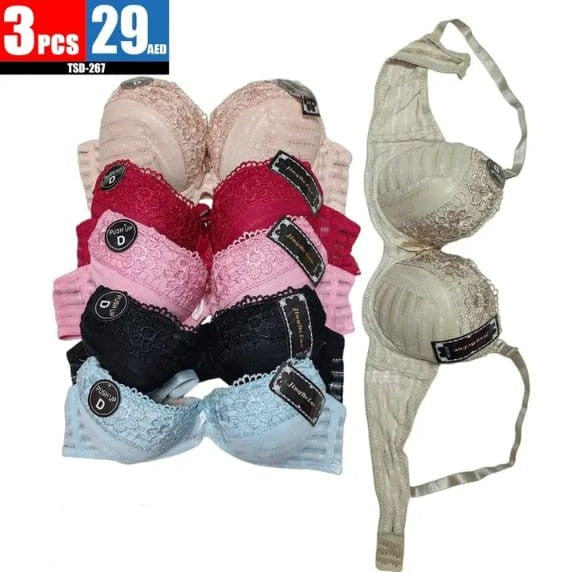 ace Padded Bra Set - TSD267