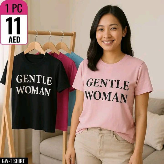 Gentle Woman T-Shirt