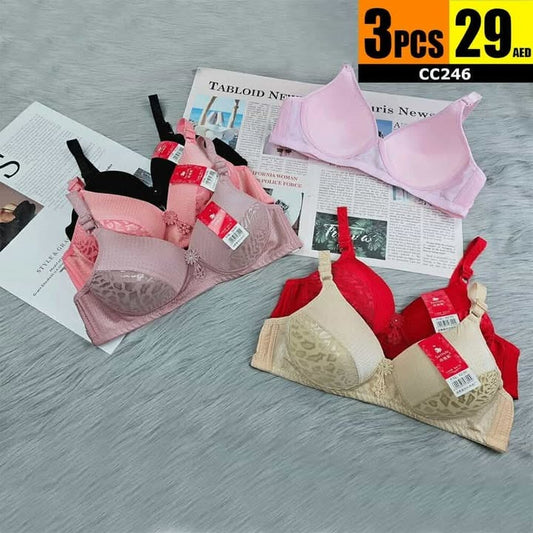 women’s lace bra set - CC246