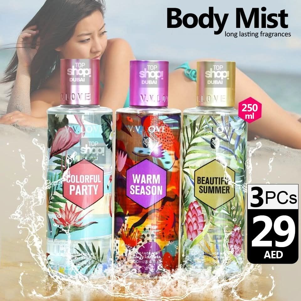 Body Mist Set