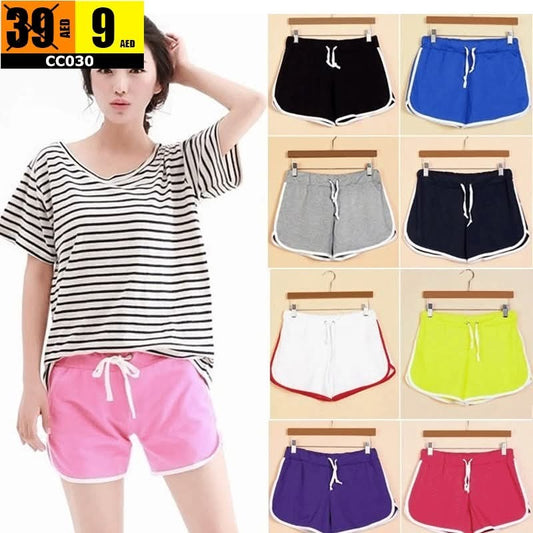 🩳 Women’s Casual Sporty Shorts - CC030