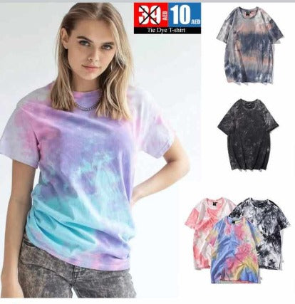 🌈 Tie Dye Oversized T-Shirt
