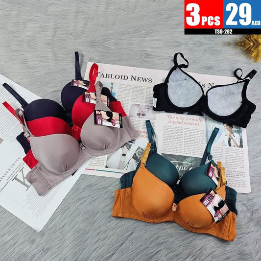 Lightly Padded, Non-Wired - TSD282