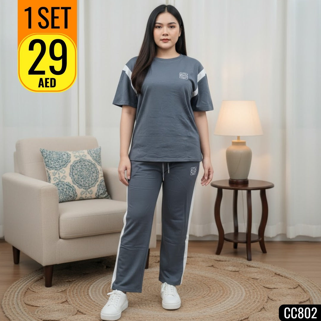 👚 Premium Two-Piece Casual Set - CC802