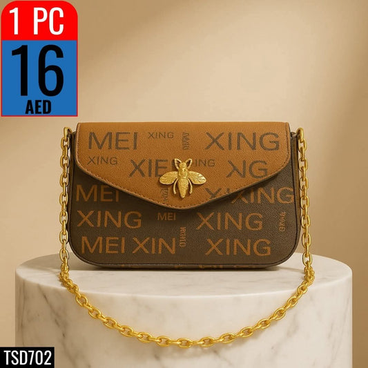 👜 Elegant Crossbody Chain Bag – TSD702