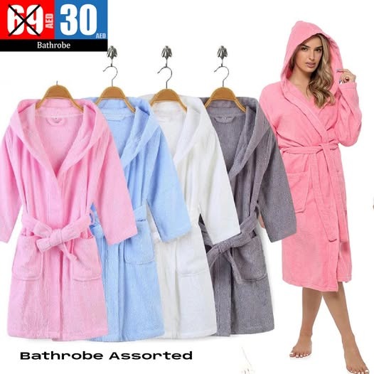 Hooded Bathrobe