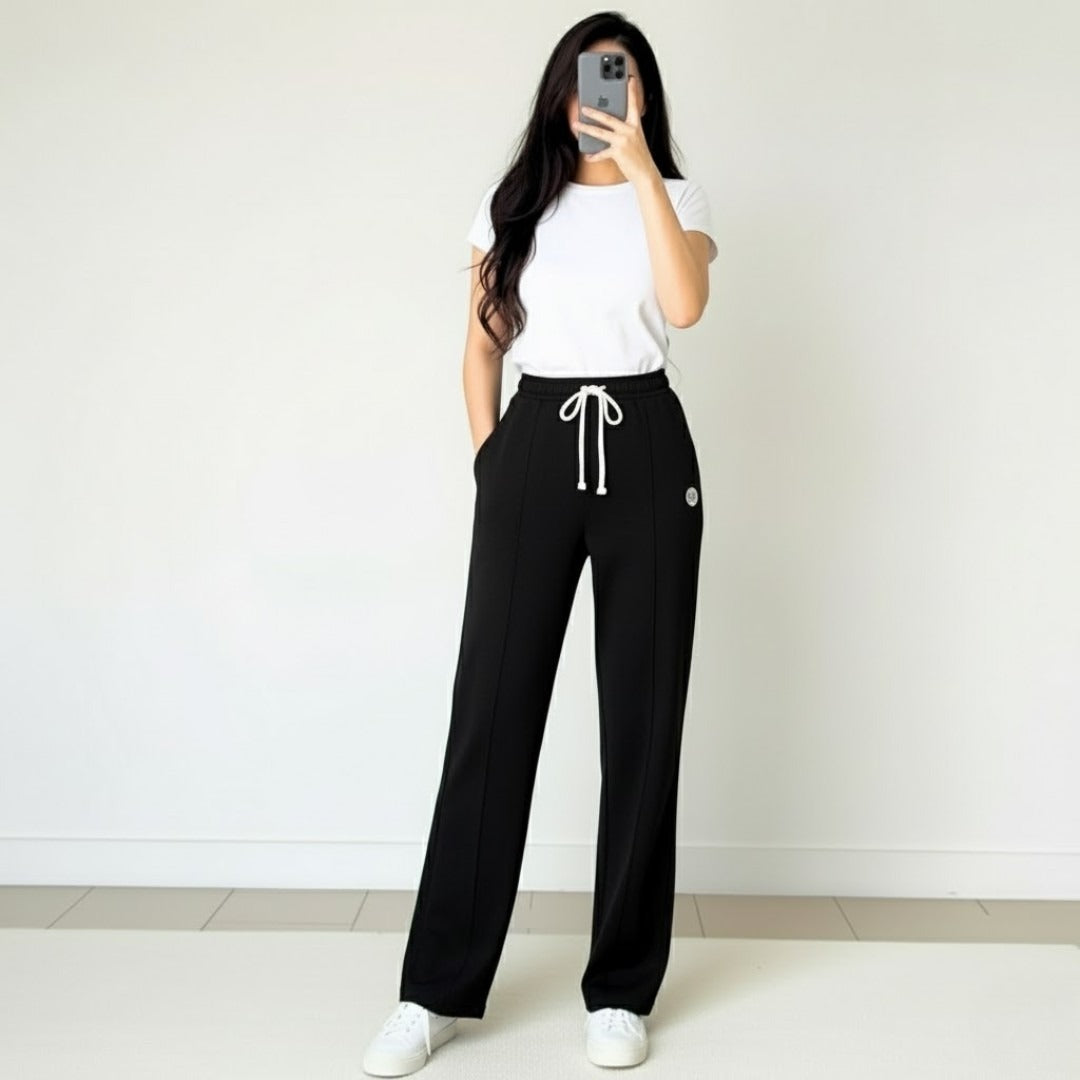 🩳 Women’s Casual Drawstring Pants – TSD807