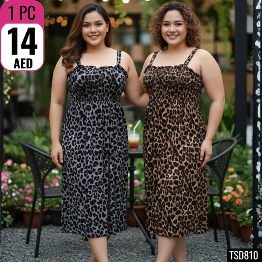 ✨ Midi Smocked Dress ✨ - TSD810