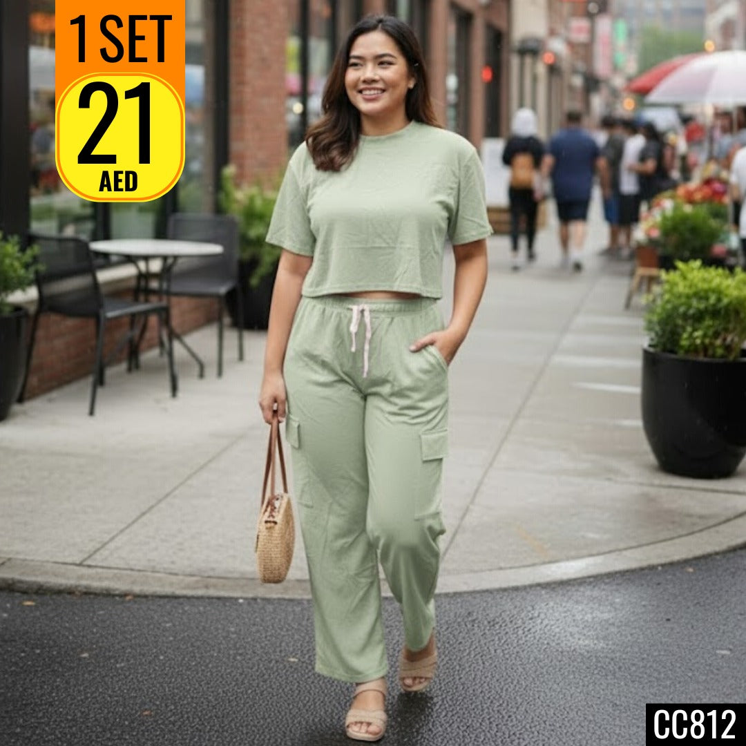 ✨  Casual Cargo Two-Piece Set ✨ - CC812