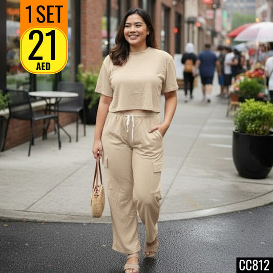 ✨  Casual Cargo Two-Piece Set ✨ - CC812