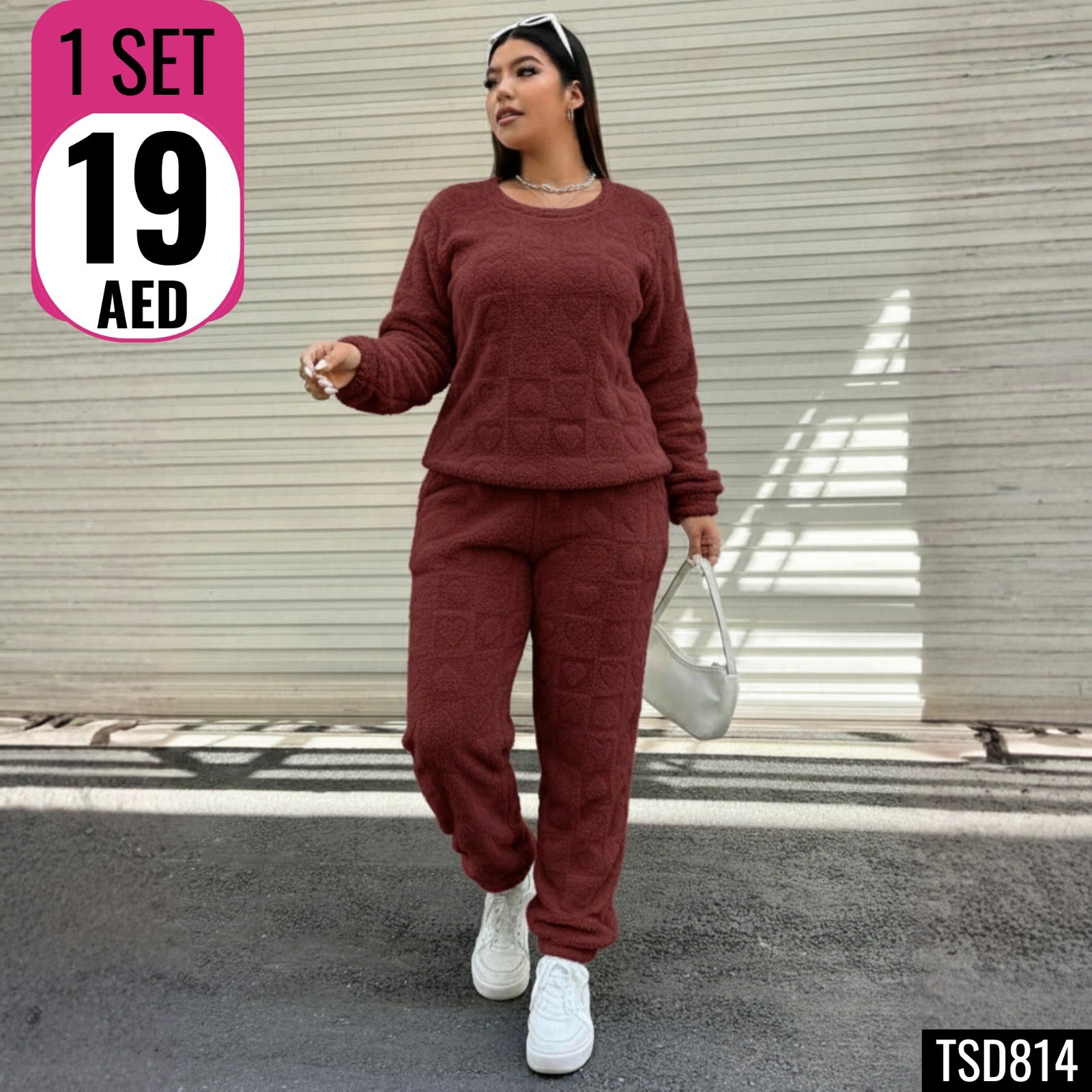 ✨  Winter Cozy Fleece 2-Piece Set ✨ - TSD814