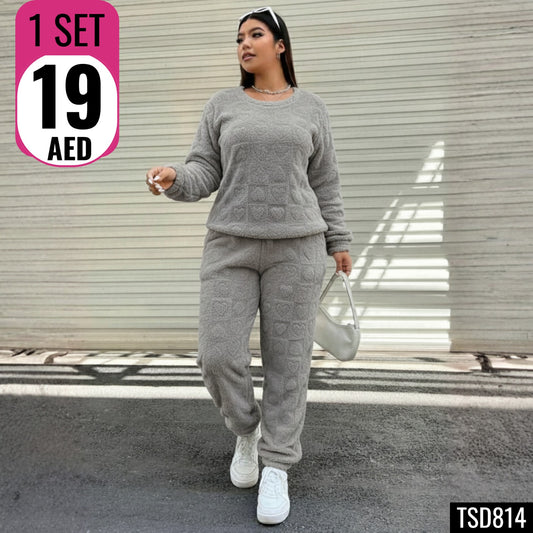 ✨  Winter Cozy Fleece 2-Piece Set ✨ - TSD814