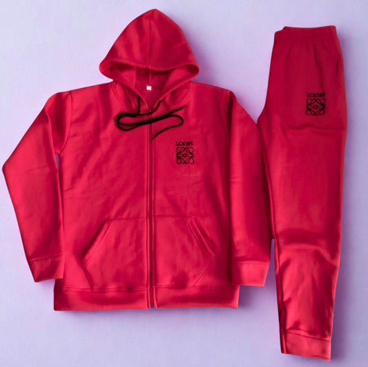 Loewe Inspired Hoodie &amp; Trouser Tracksuit - TSD815