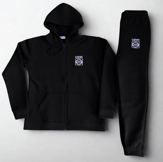 Loewe Inspired Hoodie & Trouser Tracksuit - TSD815