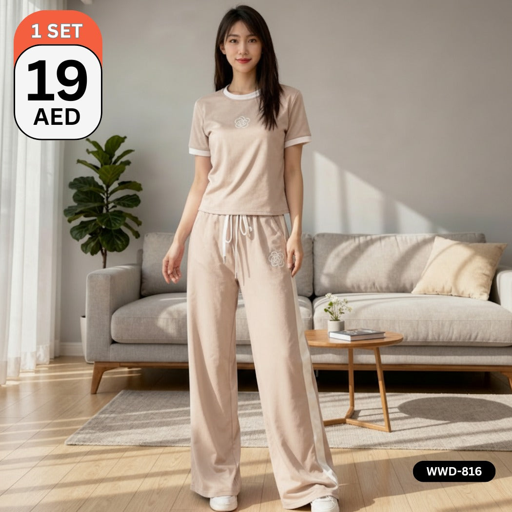 Women’s Premium Lounge Wear Set - WWD-816