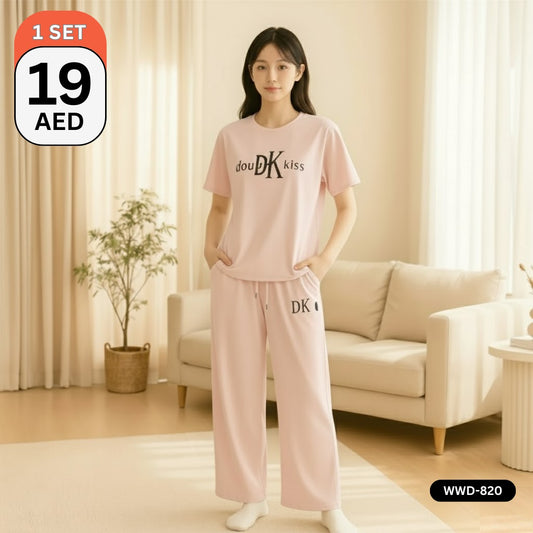 ✨ Women’s Soft &amp; Comfortable Pajama Set – WWD820 ✨