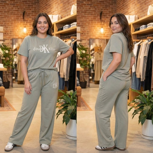 Women’s DK Premium Cotton Lounge Set - TSD820