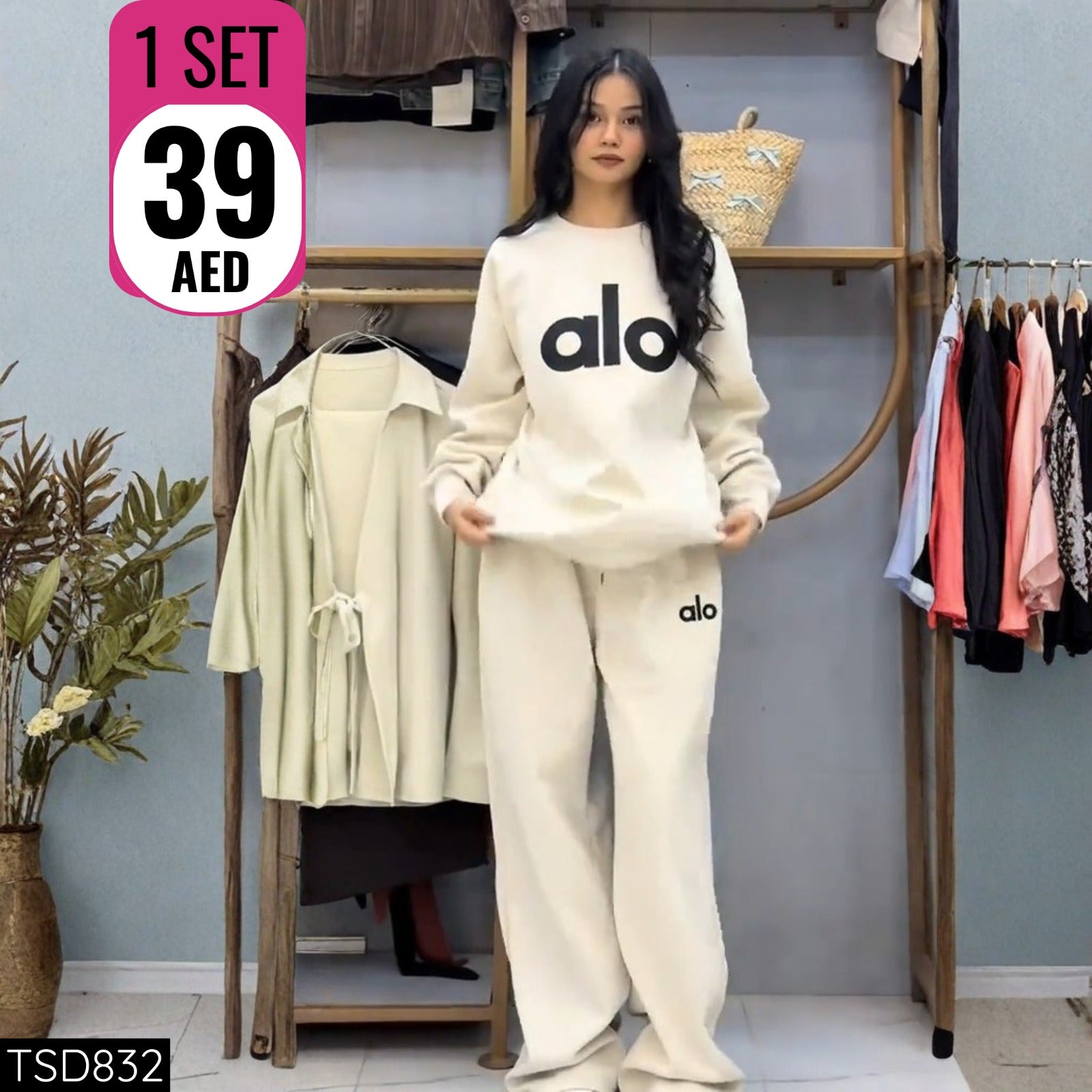 🔥 ALO Premium Winter Tracksuit Set – TSD832