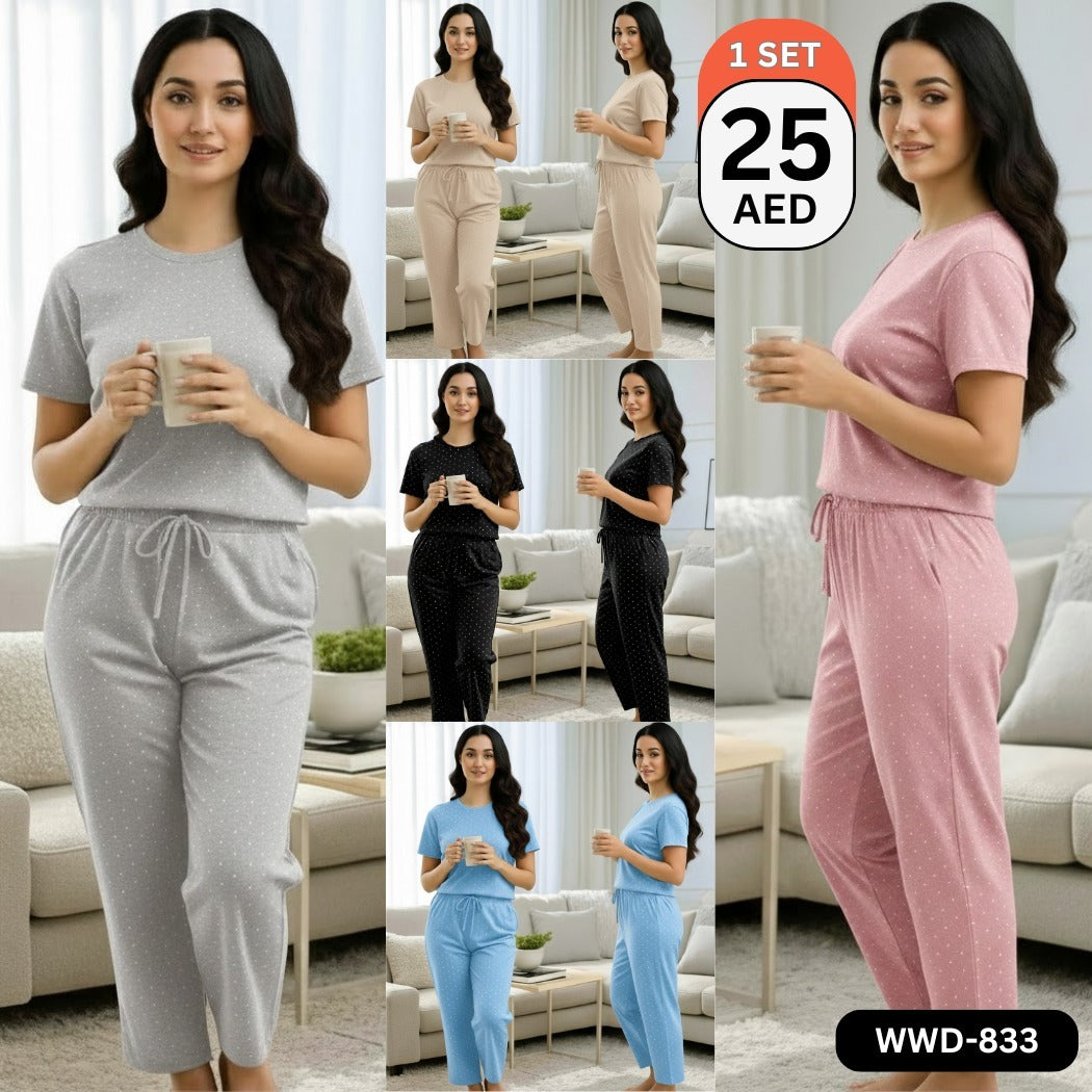 💖  Soft & Comfy Pajama Set – WWD833