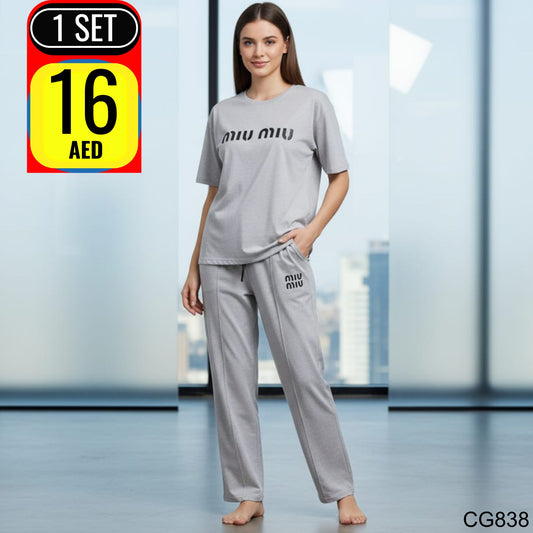 Women’s Casual Lounge Wear Set – CG-838