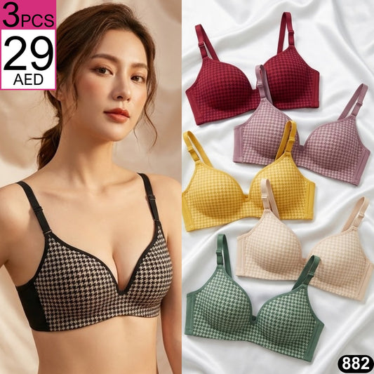 Women’s Padded Comfort Bra – TSD882