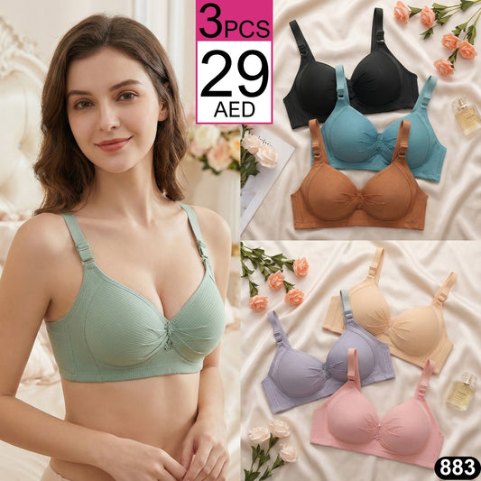 Women’s Wire-Free Comfort Bra – TSD883