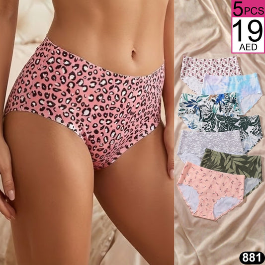 Women’s Seamless Printed Panties – TSD881