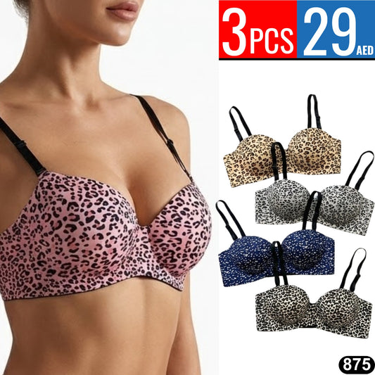Women’s Printed Padded Bra – TSD875