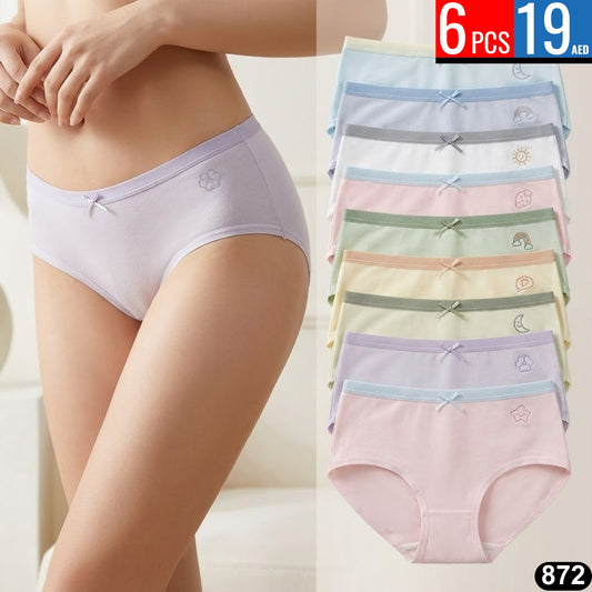 Women’s Soft Cotton Panties – TSD872