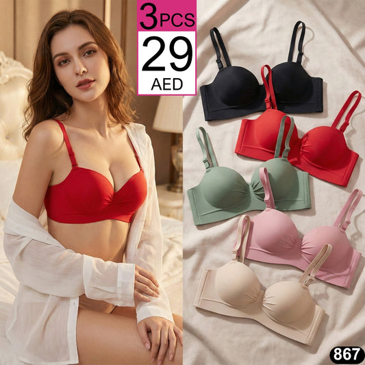 Women’s Seamless Padded Bra – TSD867