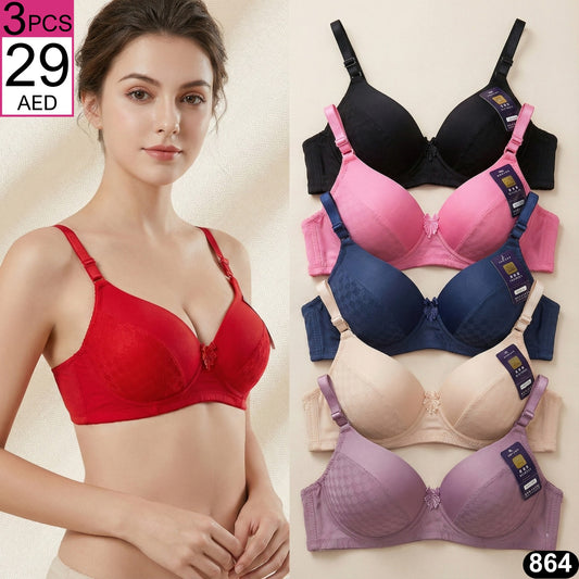 Women’s Padded Support Bra - TSD864