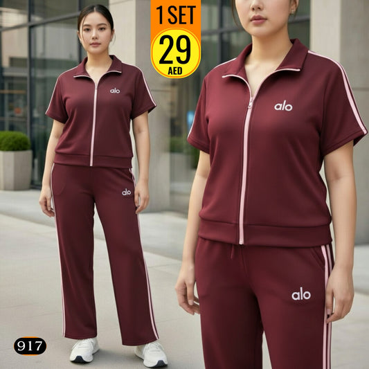 Women’s Two-Piece Casual / Sportswear Set -TSD917